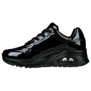 Skechers Uno - Shiny One női fűzős sneaker cipő 177142-BBk fekete... kép