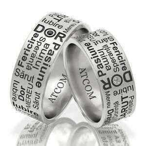 Fehérarany jegygyűrűk modell A szerelem suttogása kép