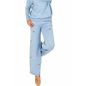 Női nadrág Comfort fit blue kép