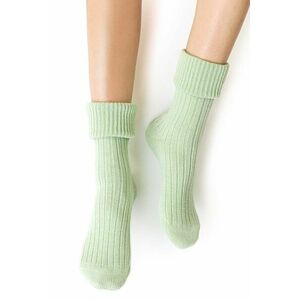 Női zokni 067 light green kép
