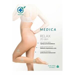 Női harisnya Relax medica 20 den plus kép