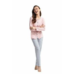 Női pizsama 599 pink kép