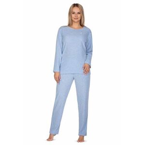 Női pizsama 643 plus blue kép