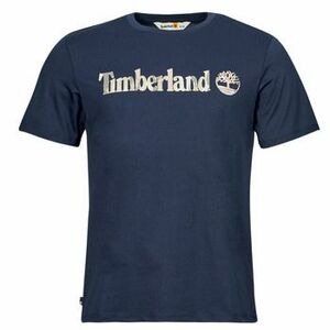 Rövid ujjú pólók Timberland Camo Linear Logo Short Sleeve Tee kép