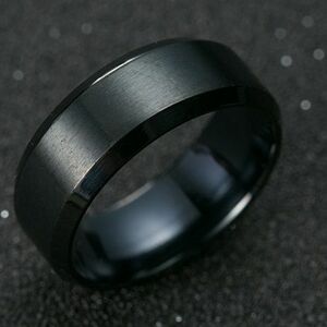 Manlike Gyűrű - Fekete/65mm KP2492 kép