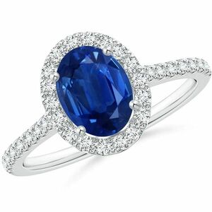 Royal Blue Gyűrű-Ezüst/Kék/57mm KP29919 kép