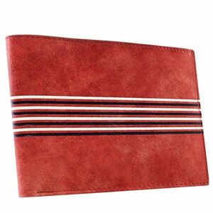 Eredeti piros férfi pénztárca kép