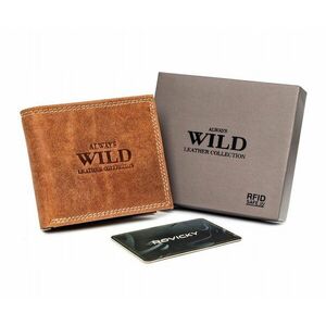 Elegáns halvány barna pénztárca Always Wild kép