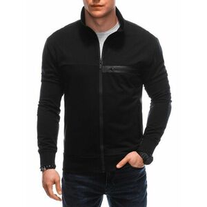 Férfi MODERN pulóver fekete kép