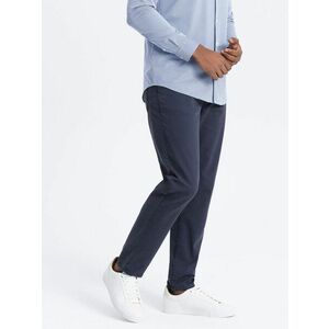 Ombre Clothing Sötét kék férfi nadrág V4 PACP-0151 kép
