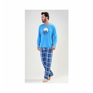 Kék féri pizsama Sleep well kép
