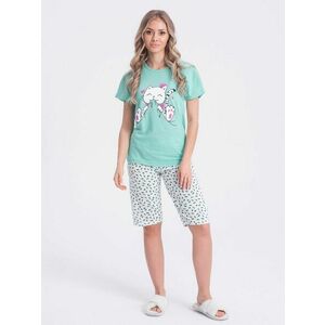 Inny Trendi menta zöld női pizsama ULR267 kép