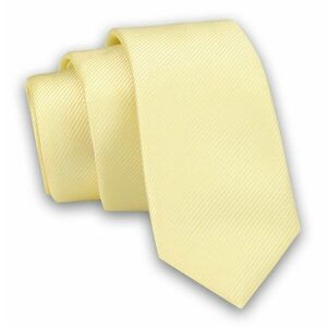 Férfi nyakkendő sárga színben kép