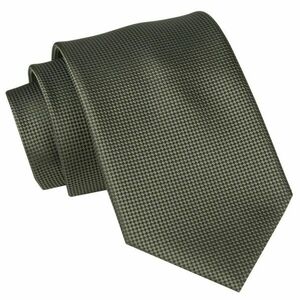 Zöld férfi nyakkendő divatos kivitelben kép