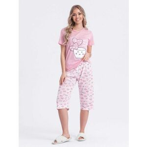 Inny Rózsaszín női pizsama ULR280 kép