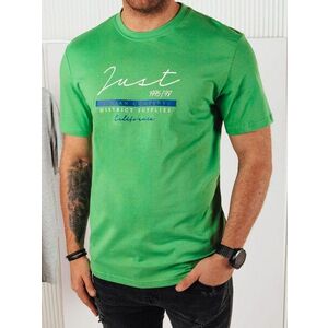 Dstreet Zöld póló felirattal kép