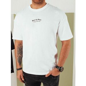 Dstreet Egyedi fehér póló eredeti lenyomattal kép