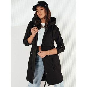 Dstreet Csodás női fekete párka kabát Nocito kép