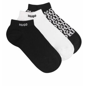 Hugo Boss Hugo Boss 3 PACK - női zokni HUGO 50496024-001 39-42 kép