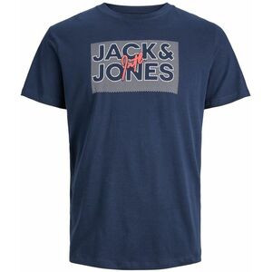 Jack&Jones Jack&Jones Férfi póló JJMARIUS Regular Fit 12235210 Navy Blazer M kép