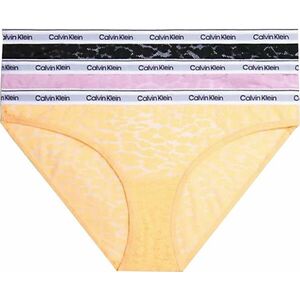 Calvin Klein Calvin Klein 3 PACK - női alsó Bikini QD5069E-GP9 XL kép