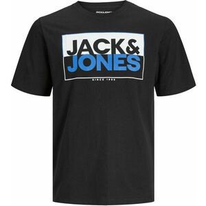 Jack&Jones Jack&Jones Férfi póló JCOBOX Standard Fit 12248123 Black L kép