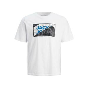 Jack&Jones Jack&Jones Férfi póló JCOLOGAN Standard Fit 12242492 white XL kép