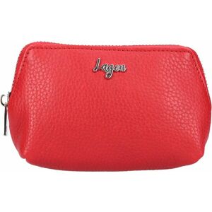 Lagen Lagen Női bőr mini pénztárca - kulcstartó BLC/5695/123 RED kép