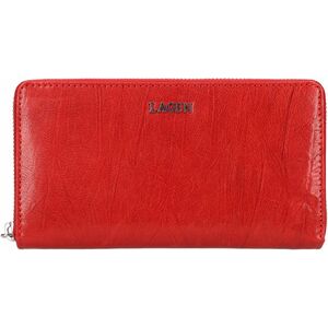 Lagen Lagen Női bőr pénztárca LG-2161 RED kép