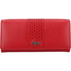Lagen Lagen Női bőr pénztárca BLC/5691 RED kép