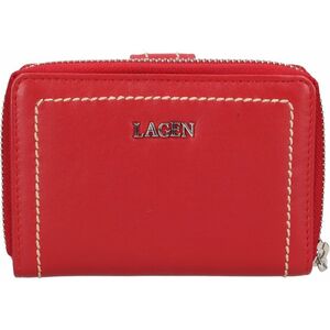 Lagen Lagen Női bőr pénztárca 160823 RED kép