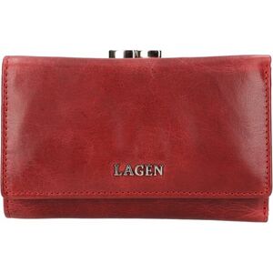 Lagen Lagen Női bőr pénztárca LG-2167 PORT WINE kép