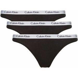 Calvin Klein Calvin Klein 3 PACK - női tanga alsó QD3587E-001 L kép