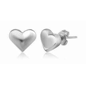 Troli Troli Gyengéd acél szív fülbevaló VAAXF256S kép