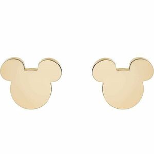 Disney Disney Minimalista aranyozott fülbevaló Mickey Mouse E600179PL-B.CS kép