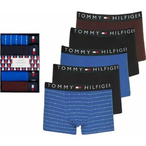 Tommy Hilfiger Tommy Hilfiger 5 PACK - férfi boxeralsó UM0UM03060-0W3 XL kép