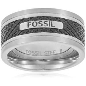 Fossil Fossil Divatos acél gyűrű JF00888040 67 mm kép