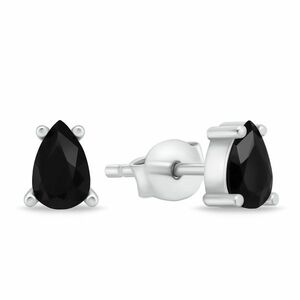 Brilio Silver Brilio Silver Bájos ezüst fülbevaló fekete cirkónium kövekkel EA860WBC kép