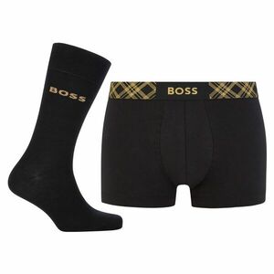 Hugo Boss Hugo Boss Férfi szett - boxeralsó és zokni BOSS 50500374-001 L kép