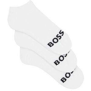 Hugo Boss Hugo Boss 3 PACK - női zokni BOSS 50502073-100 39-42 kép