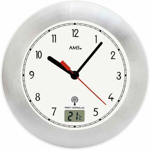 AMS Design AMS Design Rádióvezérlésű óra hőmérővel 5920 kép