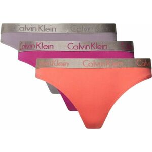 Calvin Klein Calvin Klein 3 PACK - női tanga alsó QD3560E-I2L L kép