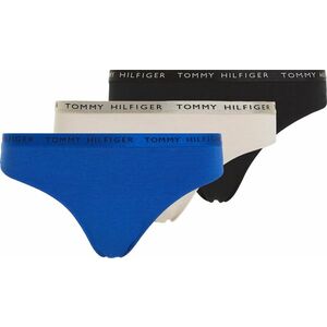 Tommy Hilfiger Tommy Hilfiger 3 PACK - női tanga UW0UW04889-0R1 XL kép
