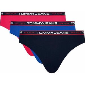 Tommy Hilfiger Tommy Hilfiger 3 PACK - női alsó Bikini UW0UW04710-0SC XL kép