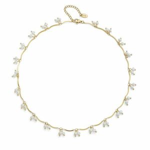 Oliver Weber Oliver Weber Gyönyörű aranyozott nyaklánc gyöngyökkel Kurozome Silky Pearls 12312G kép