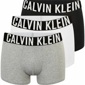 Calvin Klein Calvin Klein 3 PACK - férfi boxeralsó Trunk PLUS SIZE NB3839A-MP1 3XL kép