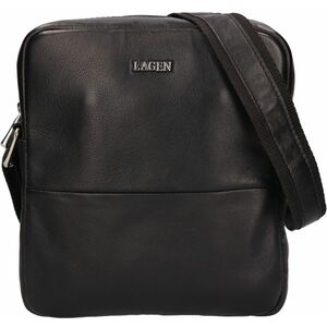 Lagen Lagen Férfi bőr crossbody táska 92-4P-500-SM kép