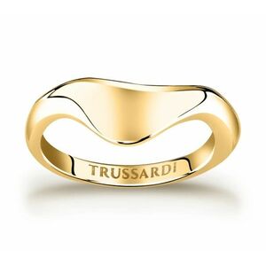 Trussardi Trussardi Modern, aranyozott acél gyűrű T-Design TJAXA07 52 mm kép