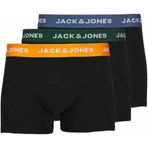 Jack&Jones Jack&Jones 3 PACK - férfi boxeralsó JACGAB 12250203 Dark Green M kép