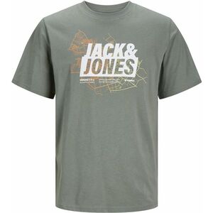 Jack&Jones Jack&Jones Férfi póló JCOMAP Regular Fit 12252376 Agave Green S kép